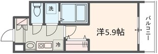 MELDIA秋山の物件間取画像